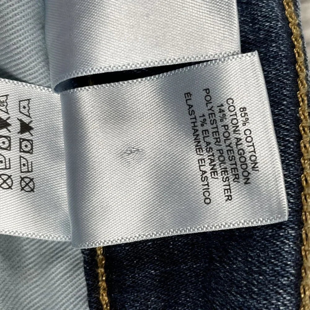 Lucky Brand 221 Jeans Mens 36x30 Straight Leg Dark Wash Denim - Picture 9 of 10